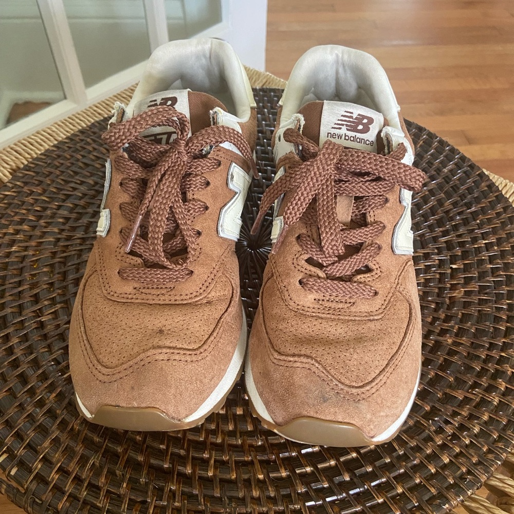 New Balance  Brown Sneakers